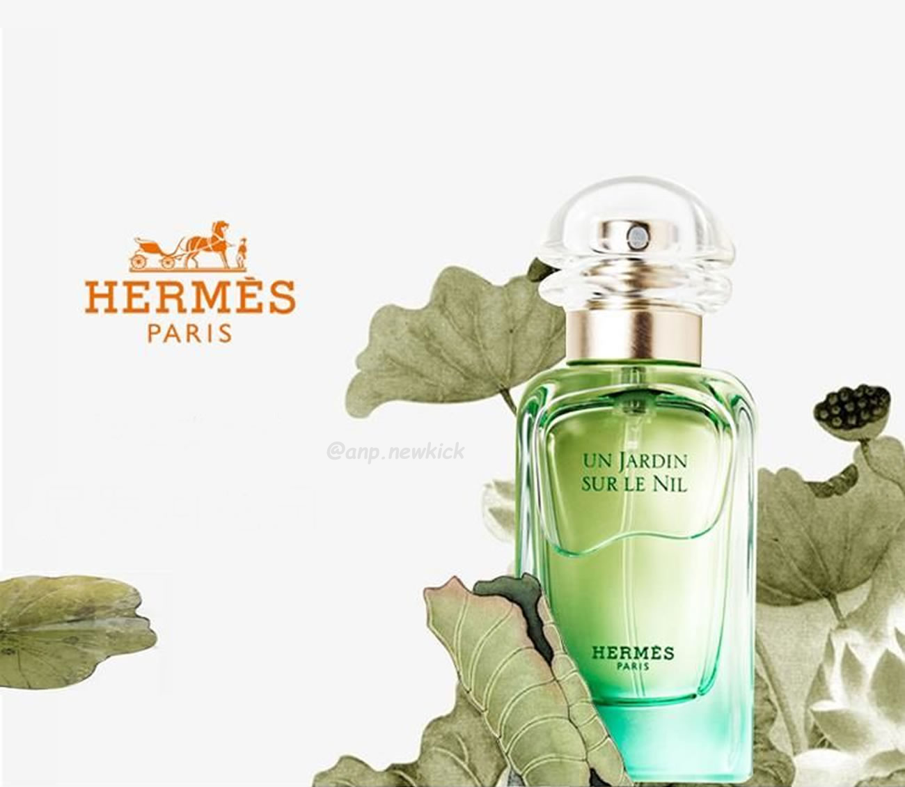 Hermes Nile Womens Garden Flower And Fruit Fragrance 100ml (1) - newkick.app